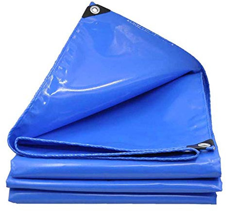 RajoNN Campingzelt, große, robuste Plane, Planen, 550 g/m².Plane Camping Wasserdichter Zeltunterstand Camping-Fußabdruck Bodendecker Gartenmöbel-Überdachung,a,4X10M (A 4X6M)