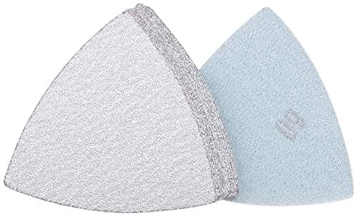 XYWHPGV Carta vetrata per levigatrice triangolare con gancio e anello 3-1/2 pollici platorello abrasivo bianco abrasivo 60 12 pezzi(04227 85742 af934 88948 680df 49df7