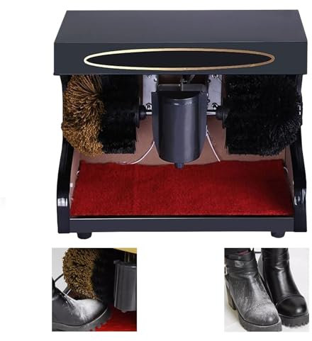 Hydravex Hotel Entrance Hall Shoe Cleaning Machine, Electric Shoe Shine Polisher, Automatic Shoe Induction Shine Polisher, Automatic Induction, Horizontal Induction