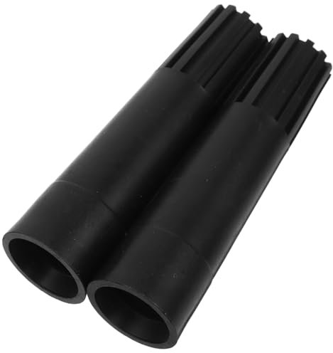 minkissy 2 Stück Besenstiel Mit Gewindeende, Ersatz Für Besen, Moppgriff, Verlängerungsstange, Adapter