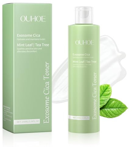 Lotion tonique Centella, Lotion tonique non parfumée Centella, pour tous types de peau, ampoule, apaisante, soins coréens pour la peau, 100 ml