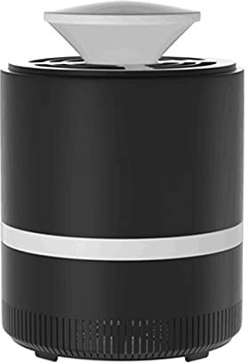 Per moscerini e mosche zanzare, trappola interna – Lampade antizanzare funzionamento a batteria (nero, taglia unica)