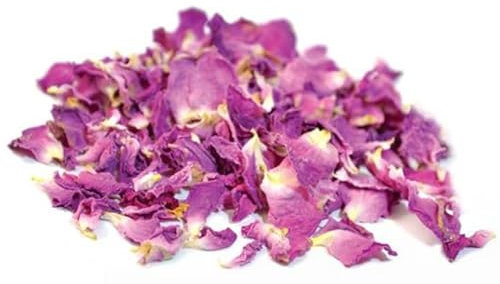 Pétales de rose séchés naturels de 100 g - Fleurs 100 % naturelles - Véritable rose rouge sèche (100 g)