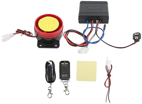 Système d'alarme de Moto Anti-vol Sécurité de Vibration à Haute sensibilité pour Les Scooters et, Accessoire Multifonctionnel pour Un Usage Domestique