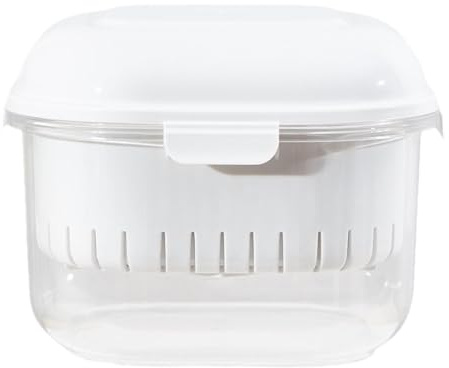 Rtuopk Colador de Yogur Griego, Yogurtera, Máquina para Zumos, Ergonómico, con Tapa, Separador de Suero.