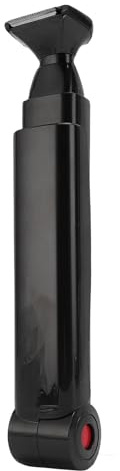 Elektrischer R ckenhaarschneider f r M nner USB wiederaufladbar Teleskop Pflegeset mit langem Griff 2 K pfen einfache R ckenhaarentfernung robustes ABS Kunststoffgeh use in