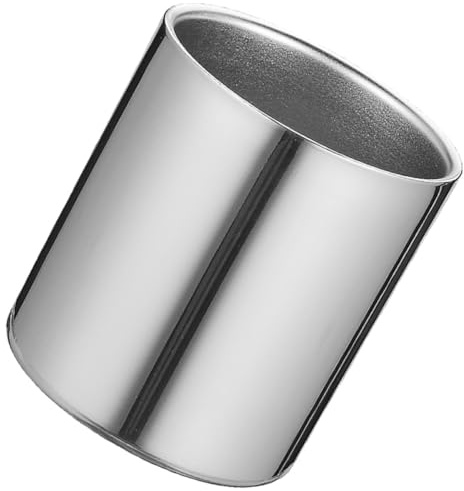 CALLARON Mug à Café sans Anse Double Paroi en Acier Inoxydable Brossé 260 Ml, Gobelet Inox Résistant à L'usure pour Camping et Maison, Tasse à Boissons Chaudes et Froides, Mug Léger