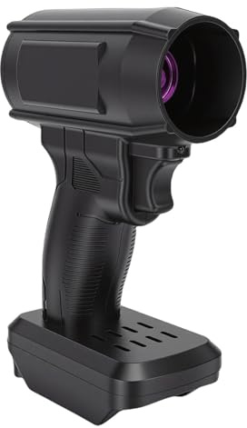 Hamwesh Soplador de Chorro, Soplador de Chorro de Mano con Motor sin Escobillas de 80000 RPM, de a Batería con Control de Velocidad Continuo e Iluminación LED para Eliminación de Nieve, Soplado de