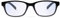 Multifocal Progresivo Gafas de Lectura Hombres Mujeres Computer Filtro de luz Azul de enfoque múltiple Presbicia Inteligente Anteojos Retro de Ligero Marco Cómodos sin línea Lectores (Negro, 2.50, x)