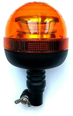 Luz LED giratoria de advertencia 45 LED 12 V 24 V R65 R10 flexo E9