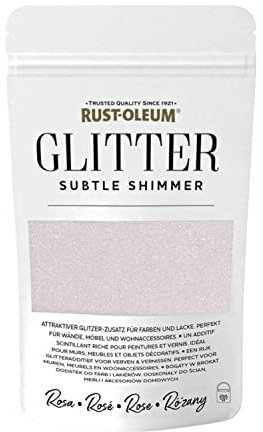 Rust-Oleum Glitter Subtle Shimmer Rosa