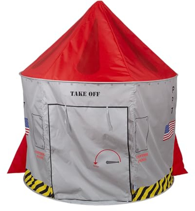 Pacific Play Tents 20464 Space Exploration Pavilion Playhouse 59 x 51.5 x 51.5