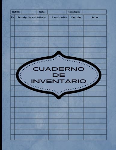 Cuaderno de Inventario: Gestiona Eficientemente Tu Negocio con la Lista Recapitulativa Perfecto. Evita Errores de Entrega y Mantén el Control Total | ... Organiza Tus Productos de Manera Efectiva