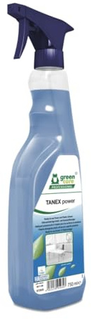 Detergente multiuso pronto all uso 750ml ottimo pure per superfici in plastica,spolvero Tanex power,non lascia aloni senza risciacquo