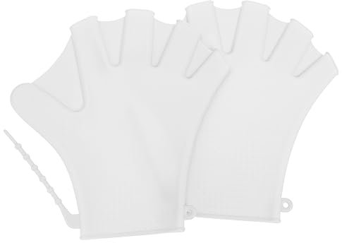 Yardwe 3paare Adjustable Swim Paddles Aus wasserdichte Schwimmhandschuhe Für Effektives Training rutschfest Bequem Und Langlebig Für Wasserwiderstandstraining Und Oberkörper-Workout