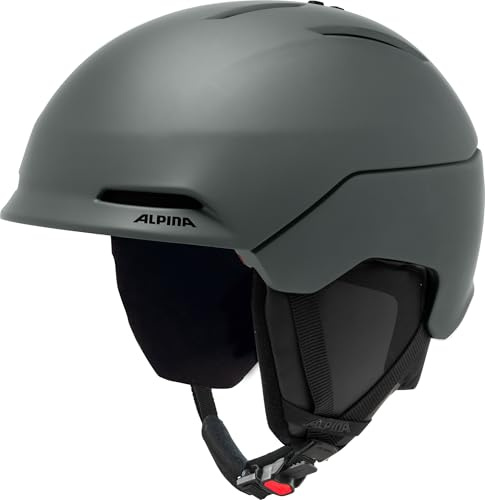 ALPINA NAX - sicherer, perfekt klimatisierter und komfortabler Skihelm für Erwachsene, mit waschbarem Innenfutter