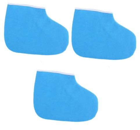 Healvian 3stücke Wax-bad Fußbehandlungssocken Dünne Wärmetherapie Isolierte Baumwollsocken Für Effektive Fußpflege Geeignet Für Paraffinwachs Optimal Für Spa-anwendungen Und Zuhause