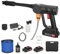 Cordless Car Washer,Pressure Washer with 24V,Rechargeable Battery Pressure Washer,180w Washing Metal High Pressure Jet Water Wash Machine Car Accessories for Car Outdoor Patio Home Floor (new black)
