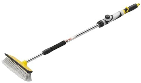 APT Cepillo de lavado de coches con mango telescópico y dispensador de jabón para autocaravanas, 181411242