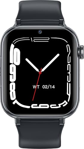 Maxcom FW59-4G LTE Kids & Senior Smartwatch – 1,8 Zoll Bildschirm – Video- und Sprachanrufe – GPS-Tracking per kostenloser App – Safe Zone einstellen – Nano-SIM – SOS-Taste – Schwarz