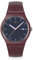 Swatch Montre Burgundy Berry