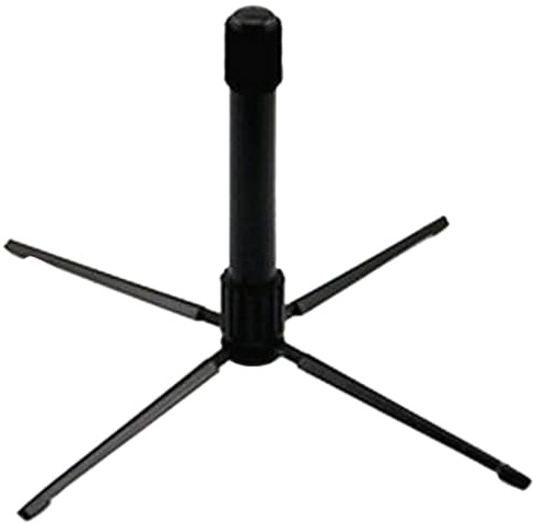 UPKOCH Soporte Portátil Para Flauta Travesera Plegable Compacto Antideslizante Estante De Instrumentos De Viento 5.5X0.8X0.8 Pulgadas Fácil De Usar Para Flautistas