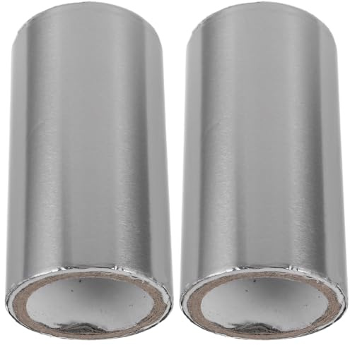 FOMIYES 2rouleaux Ongles Enveloppement Dissolvant Gel Ongles Mince Pour Retrait Vernis Semi-permanent Feuilles Professionnelles Multifuntionnelles Pour Soins Et Cheveux