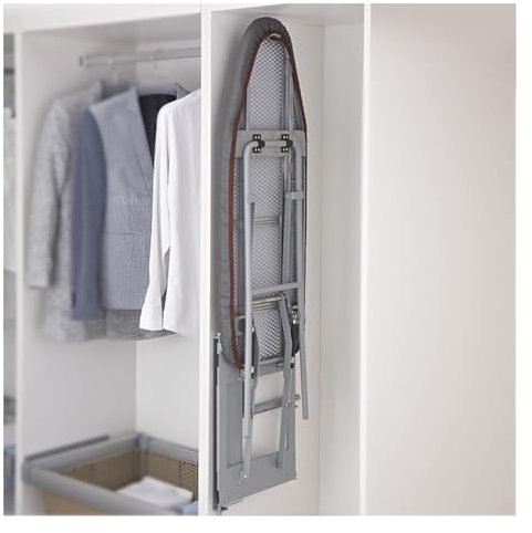 ZFUCMAYL Tabla De Planchar Extraíble,Tabla De Planchar Oculta con Cubierta Resistente Al Calor,Tabla De Planchar Retráctil con Soporte De Elevación,para Apartamento En Casa