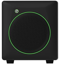 Mackie CR8SBT – Caisson de graves 8 amplifié avec télécommande de bureau et Bluetooth®