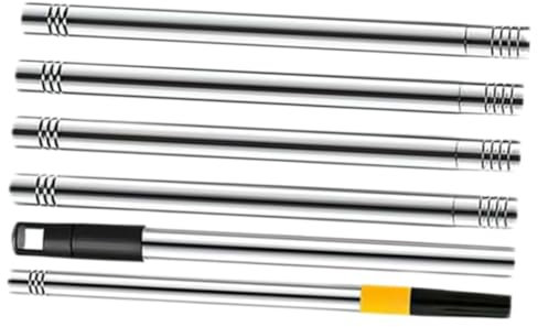 CANIGHT 1.7m Extension Pole Alternative Telescopic Rod for Paint Roller Brush Extension Pole Extendable for High Reach Painting