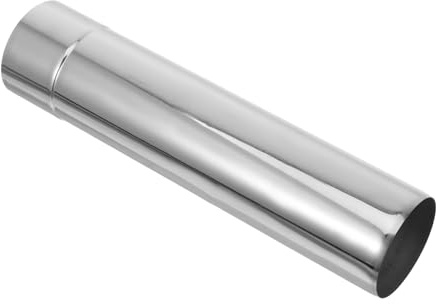 PAMINGONO Conducto De Chimenea Válvula De Aire Tubo De Estufa Acero Inoxidable para Camping