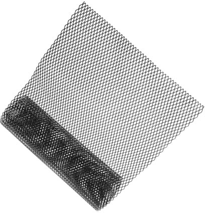 MAGICLULU Rejilla De Aluminio para Parachoques Delantero 100x33 Cm Protector contra Insectos para Coche Uso Exterior Compatible Múltiples Modelos