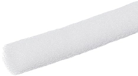 PATIKIL 13/16 Inch x 16 Feet Backer Rod for Gaps and Joints, Foam Rope Caulk Crack Joint Filler Roll Seal Weather Strip for Home Construction Car, White