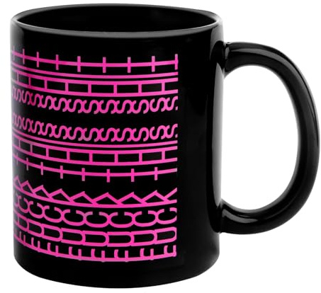 Pipihome Fuck This Shit Mug, Hidden Message Mug, Funny Coffee Mugs, Ceramic Cup for Tea Coffee, Novelty Present Humor Sarcastic Gifts for Men Wome Friends Work Colleagues