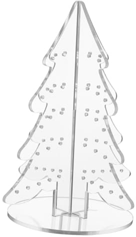 VALICLUD Soporte Para Pendientes Con Forma De Árbol De Navidad Expositor De Joyas Organizador De Pendientes Torre Organizador Colgante Para Soporte Para Árbol De