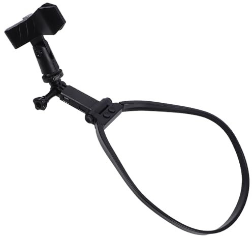 ULDIGI verstellbare aus Kunststoff und Metall zum Umhängen Mikrofonhalterung Stabile Halterung Ergonomisches Design für Mikrofondurchmesser 32-60mm für Outdoor Aktivitäten und Lange