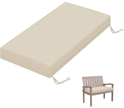 WLXFF CojíN para Banco Jardin, CojíN Banco para Interiores Y Exteriores, Adecuada para Bancos JardíN, Cojines De Banco para Cocina, Comedor, Columpios, Terrazas,No1,120X60X3CM