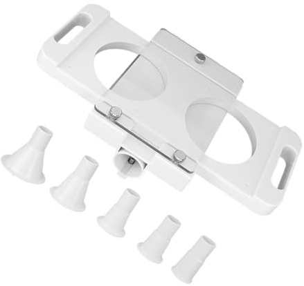 Ipetboom Presse à Galettes Manuelle pour Burger Accessoire de Fabrication de Steaks Hachés Uniforme Plastique Robuste sans Adhérence pour Hachoir à Viande et Remplisseur de Saucisses