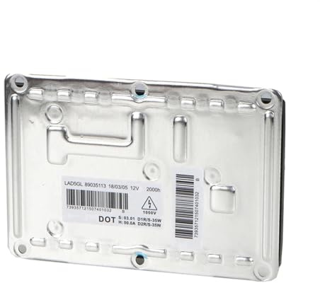 Ballast De Phare Xénon HID Compatible avec BMW pour Série 1 E81 E87 2003-2012 HID D1S D2S D2R Ballast D'unité De Commande D'ampoules Phare Au Xénon 3D0907391B 89035113 63126938561 8E0907391A