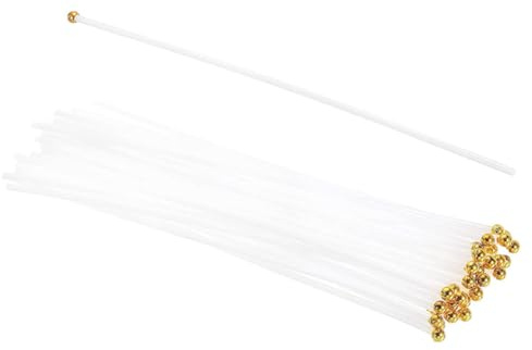 PLAFOPE 200pezzi Bastoni per Bandiere in Plastico Leggeri senza Bave, per Decorazioni Scuola Ampia Gamma di Applicazioni e Uso Versatile