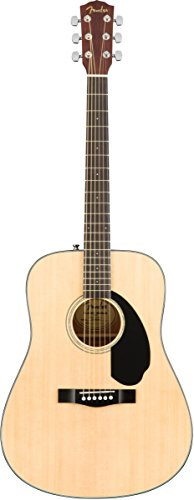 Fender CD-60S Westerngitarre