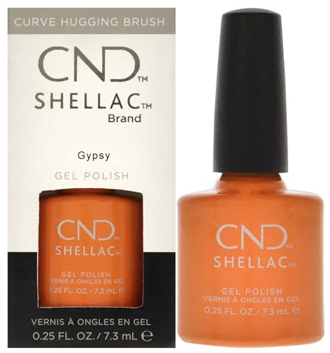 CND Shellac Gypsy - Boho Spirit, 7.3 ml/0.25 fl oz.