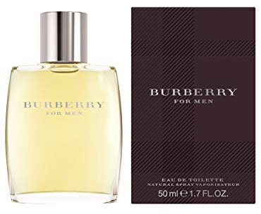Burberry Original Men 50 ml Eau de toilette Spray (New Pack)