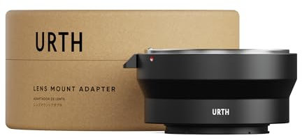 Urth Lens Mount Adapter: Compatible with Nikon F Lens to Micro Four Thirds (M4/3) Camera Body