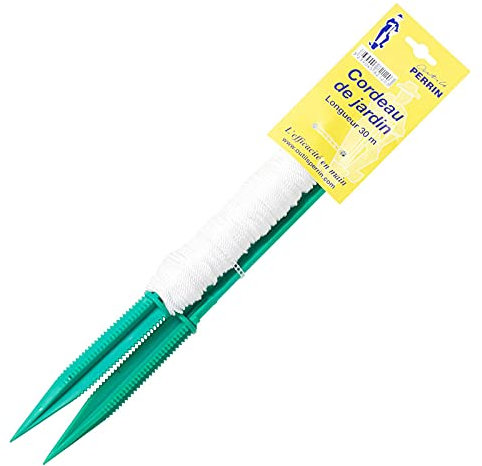Outils Perrin - Cordeau à tracer fil plastifié - 20 cm