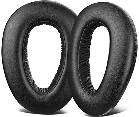SOULWIT Professional Earpads Replacement for Sennheiser PXC480, PXC550, PXC 550-II, MB660 UC, MB 660 MC, Ear Pads Cushions for EPOS Adapt 660, with Noise Isolation Foam - Black