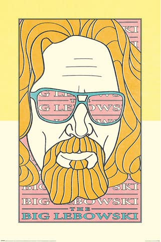 empireposter Big Lebowski, The - Poster - Yellow