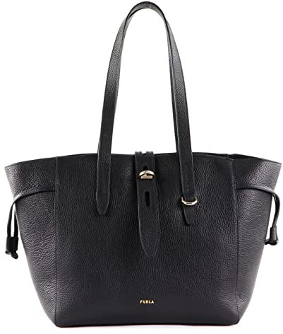 Furla Net Tote Bag M Nero
