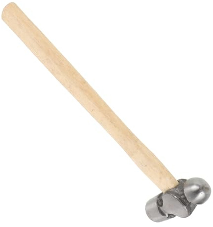 BCOATH Martillo De Carpintero De Cabeza Redonda Profesional Herramienta De Decoración Del Hogar Martillo Ergonómico Para Proyectos De Bricolaje y Carpintería y Resistente Para Uso