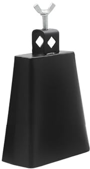 Große Kuhglocken, Geräuschmacher, Metall, Kuhglocke, Hand, Percussion, Musik, Cowbell für Sportveranstaltungen, Schlagzeug-Set, Hochzeit